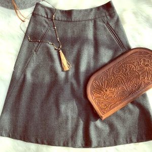 😻SALE😻Wool BananaRepublic Skirt